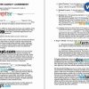 Louisiana Buyer Agency Agreement Word example, fully editable