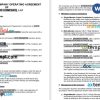 Louisiana LLC Operating Agreement Word example, fully editable