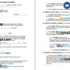 Louisiana Marital Settlement Agreement Word example, fully editable