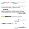 Louisiana Minor Children Power of Attorney Form example, fully editable