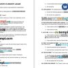 Louisiana Month to Month Rental Agreement Form Word example, fully editable