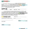 Louisiana Motor Vehicle Power of Attorney Form example, fully editable