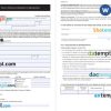 Louisiana Tax Power of Attorney Form example, fully editable