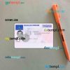 Luxembourg driving license editable PSD files, scan look and photo-realistic look, 2 in 1