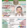 Mexican id card download PSD example, version 2