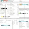 Maharashtra State Power Generation Co. Paystub Word and PDF example