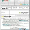 Maharashtra State Road Transport Corporation + RedBus e-ticket, Word and PDF download template