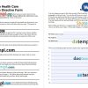 Maine Advance Health Care Directive example, fully editable