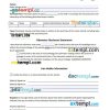 Maine Gov DMV Bill of Sale example, fully editable