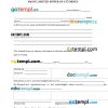 Maine Limited Power of Attorne Form example, fully editable