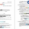Maine Marital Settlement Agreement Word example, fully aditable