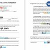 Maine Real Estate Listing Agreement Word example, fully editable