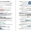 Maine Residential Lease Agreement Word example, fully editable