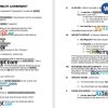 Maine Roommate Agreement Form Word example, fully editable