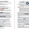 Maine Sublease Agreement Word example, completely editable