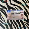 Malta driving license editable PSD files, scan look and photo-realistic look, 2 in 1