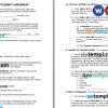 Marital Settlement Agreemen Word example, fully editable