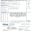 Canadian Maritime Electric utility bill download example in Word and PDF format