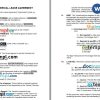 Maryland Commercial Lease Agreement Word example, fully editable