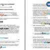 Maryland Single-Member LLC Operating Agreement Word example