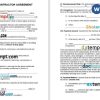 Maryland Subcontractor Agreement Word example, completely editable