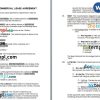 Massachusetts Commercial Lease Agreement Word example, fully editable