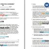 Massachusetts Single-Member LLC Operating Agreement Word example