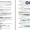 Massachusetts Standard Residential Lease Agreement Word example