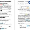 Massachusetts Subcontractor Agreement Word example