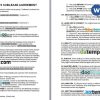 Massachusetts Sublease Agreement Word example