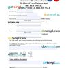 Massachusetts Vehicle Vessel Bill of Sale example, fully editable