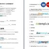 Massage Therapist Agreement Word example, fully editable