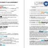 Medical Patient Payment Plan Agreement Word example, fully editable