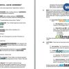 Michigan Commercial Lease Agreement Word example, completely editable