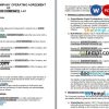 Michigan LLC Operating Agreement Word example, fully editable