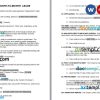 Michigan Month to Month Rental Agreement Form Word example