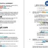 Michigan Postnuptial Agreement Word example, fully aditable