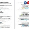 Michigan Roommate Agreement Word example, fully editable