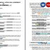 Minnesota LLC Operating Agreement Word example, fully editable