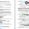Minnesota Month to Month Rental Agreement Word example, fully editable
