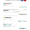 Minnesota Notary Acknowledgement Form example, fully editable