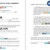 Minnesota Real Estate Listing Agreement Word example