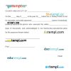 Missouri Notary Acknowledgement Form example, fully editable