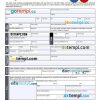 Missouri Vehicle Bill of Sale Form example, fully editable