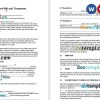 Montana Last Will and Testament example, fully editable