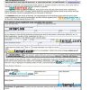 Montana Motor Vehicle Power of Attorney Form example, fully editable