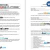 Montana Springing Power of Attorney example, fully editable
