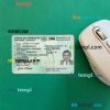 Mozambique driving license PSD files, scan look and photographed image, 2 in 1