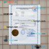 free download Myanmar driving license PSD files, scan look and photographed image, 2 in 1