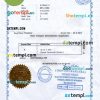 free download Myanma driver license PSD template
